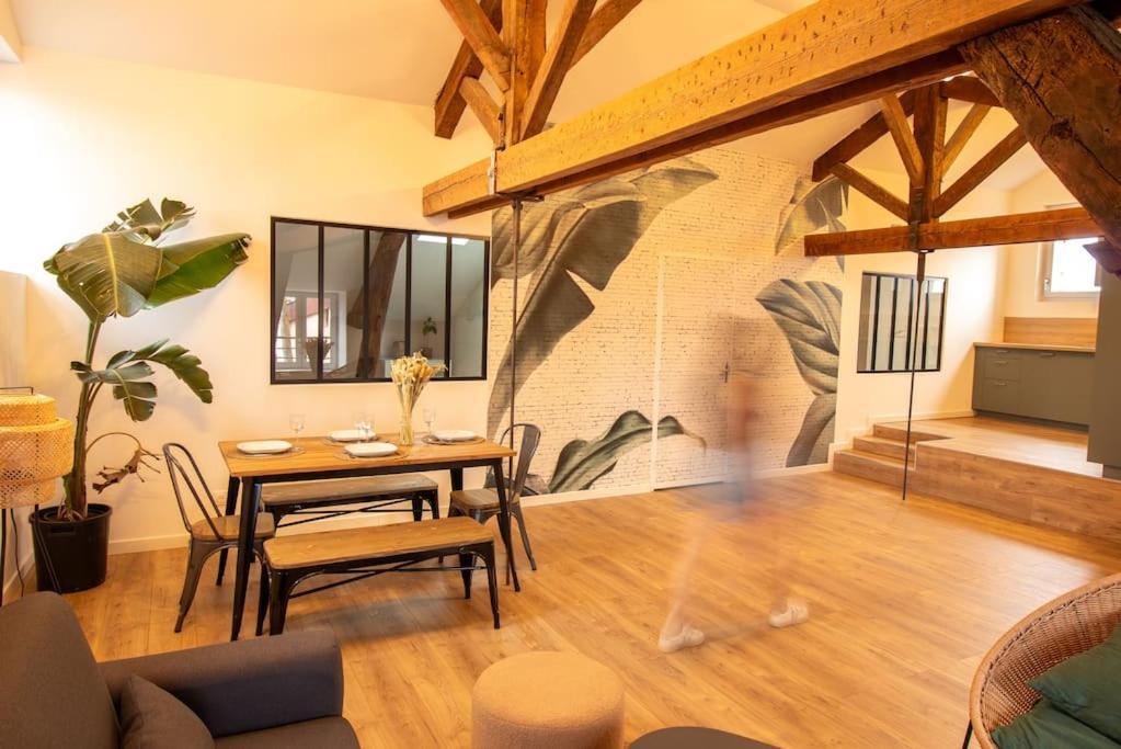 شقة Loft Atelier Hyper Centre ألبي المظهر الخارجي الصورة