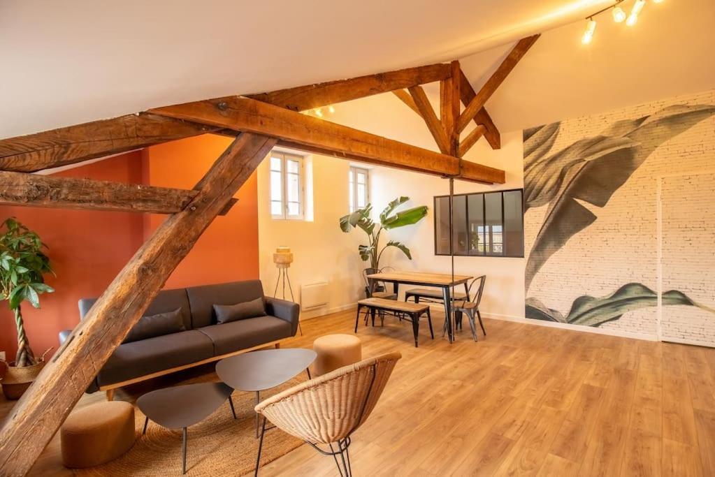 شقة Loft Atelier Hyper Centre ألبي المظهر الخارجي الصورة